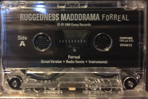 Ruggedness MaddDrama (Emay Records, Kixx Records) in Philadelphia